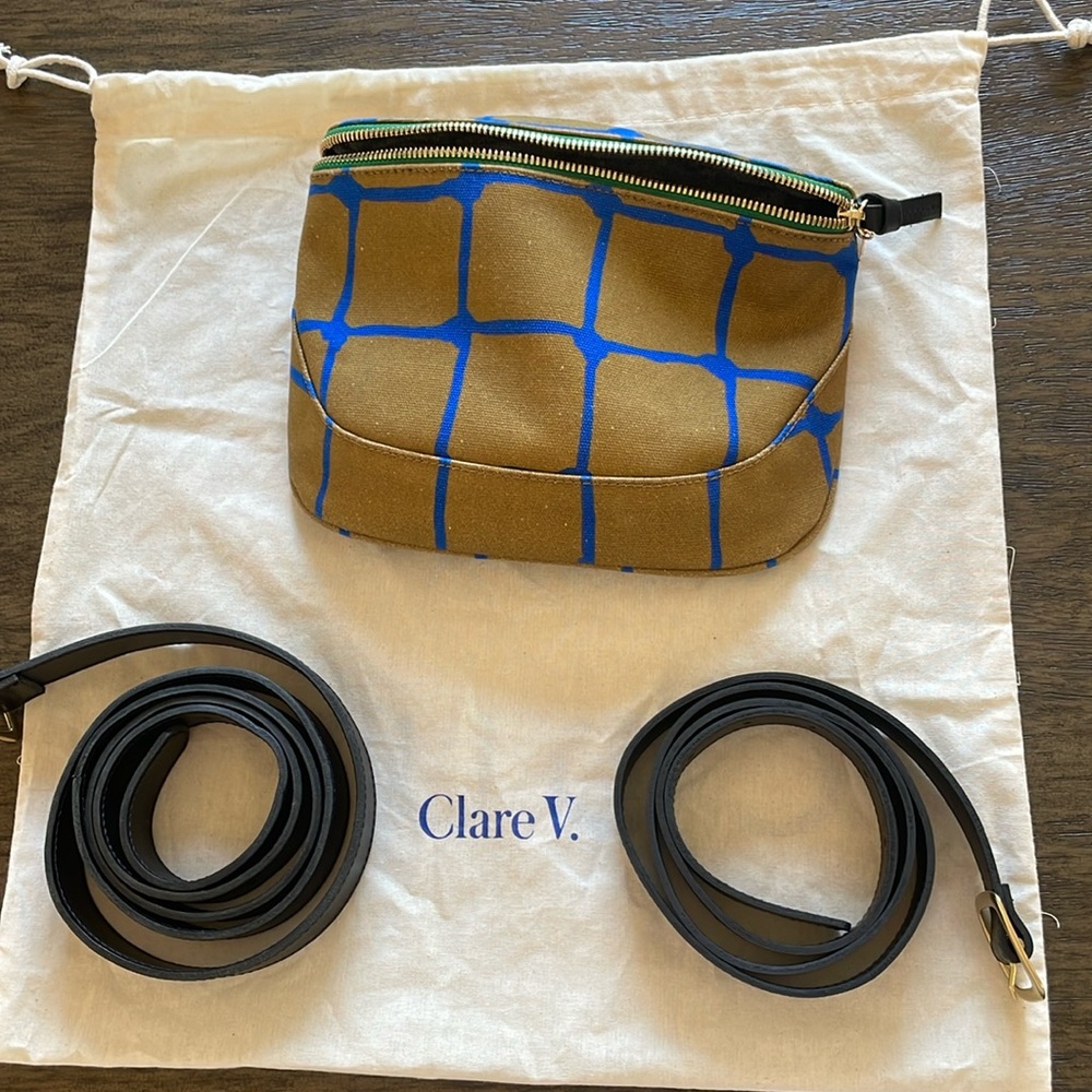 Clare V. x Racquet Fanny Pack